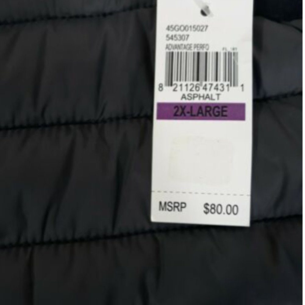 Izod Advantage Performance LightWeight Puffer Vest - Picture 5 of 6